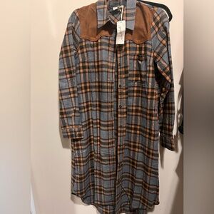 Mystree long flannel
